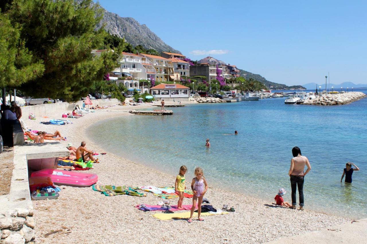Apartments By The Sea Podgora, Makarska - 2596 Exterior foto