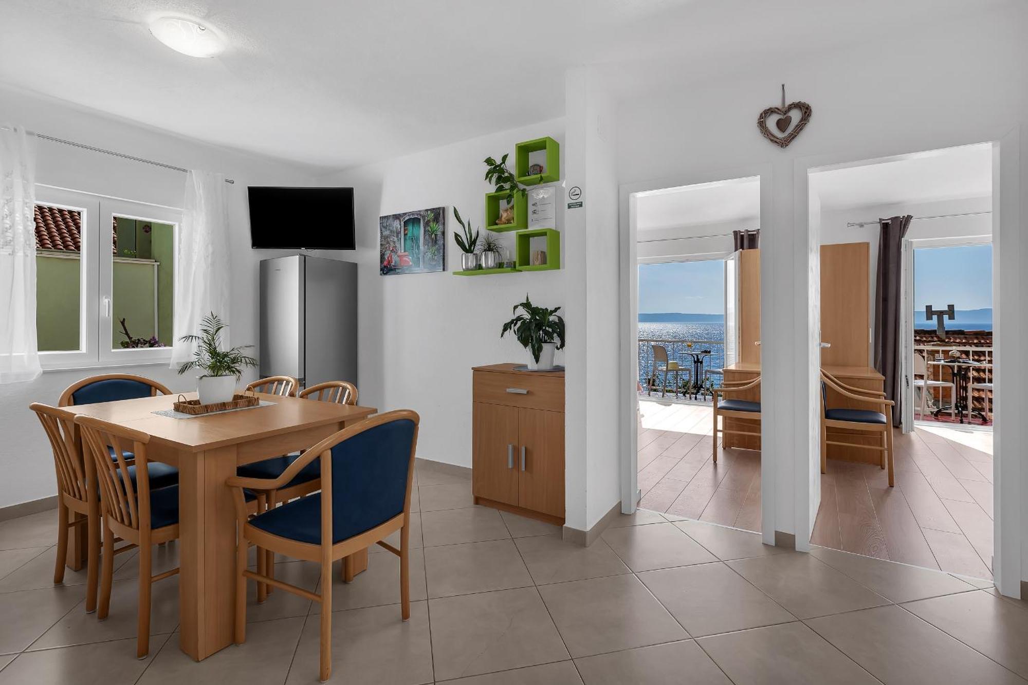Apartments By The Sea Podgora, Makarska - 2596 Zimmer foto